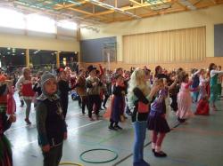 Kinderfasching Grundschule am 04.03.2014